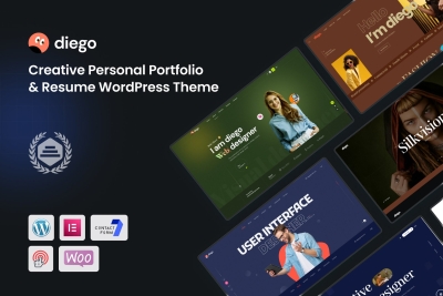 Diego - Creative Portfolio WordPress Theme 1.1.2