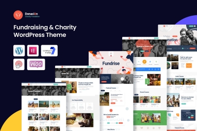Donakion - Charity Foundation WordPress Theme 1.2.1