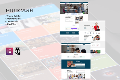 Educash WordPress LMS theme 1.0.4