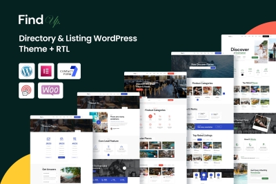 Findup - Directory & Listing WordPress Theme + RTL 1.1.4