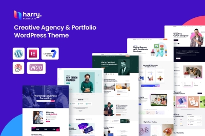 Harry - Creative Agency Portfolio WordPress Theme 1.2.7