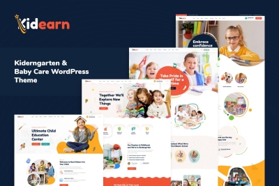 Kidearn - Kindergarten & Baby Care WordPress Theme 1.1.0