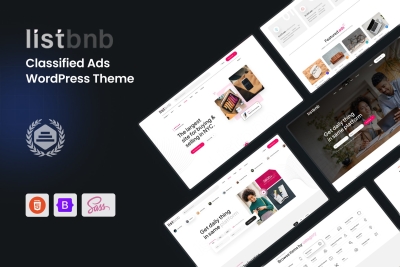 Listbnb - Classified Ads WordPress Theme 1.0.6