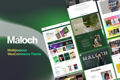 Maloch - Multipurpose WooCommerce Theme 1.0.0