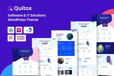 Quitox – Software & IT Solutions WordPress Theme 1.0.4