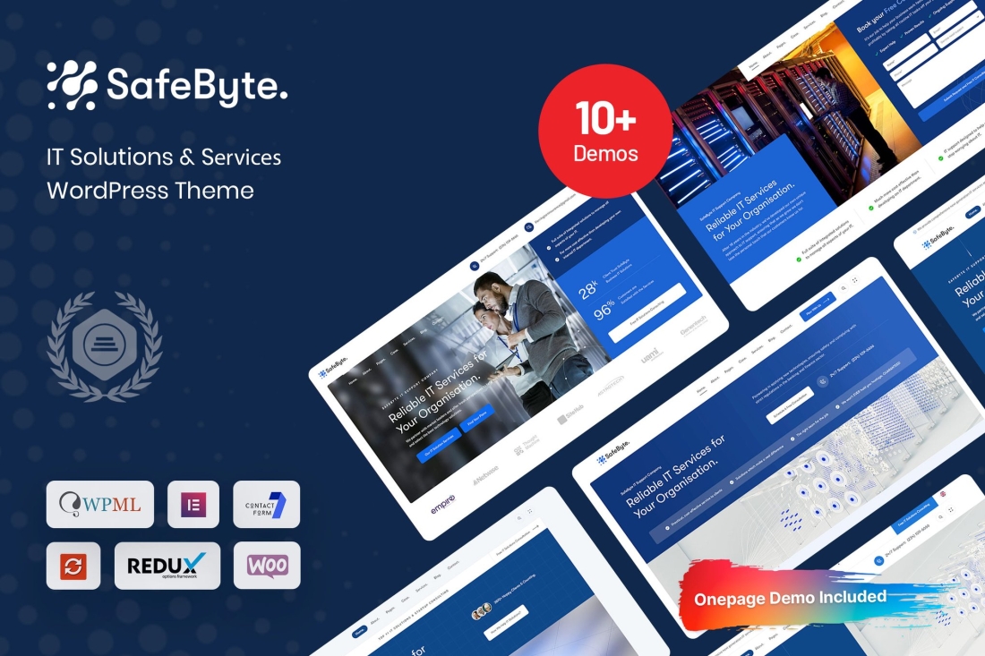 Safebyte - Technology & IT Solutions Theme 1.0.0