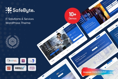 Safebyte - Technology & IT Solutions Theme 1.0.0