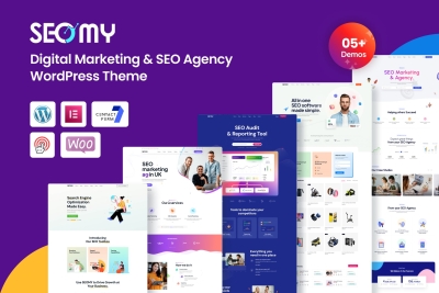Seomy - Digital Marketing WordPress Theme 1.1.6