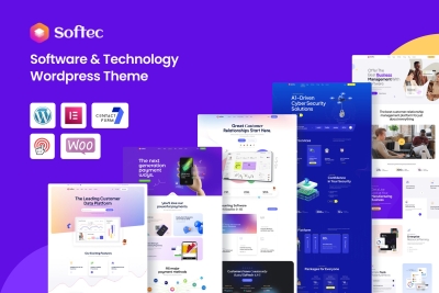Softec - Software & Technology WordPress Theme 1.1.8