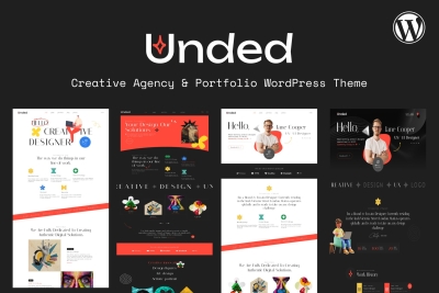 Unded - Creative Portfolio WordPress Theme 1.0.0