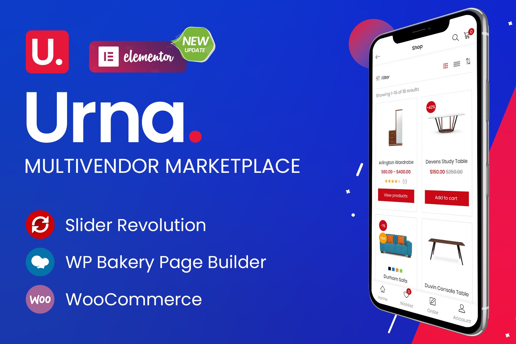 Urna – All-in-one WooCommerce WordPress Theme 2.5.6
