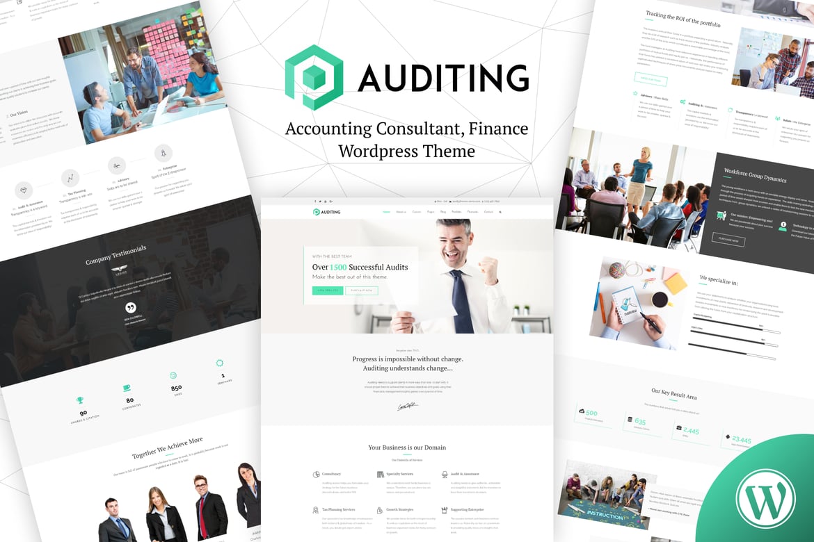 Auditing | Accounting Consultant, Finance WordPress 3.8