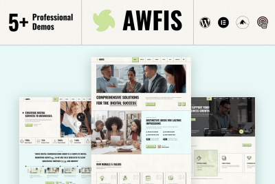 Awfis - Business Consulting WordPress Theme 1.0.1