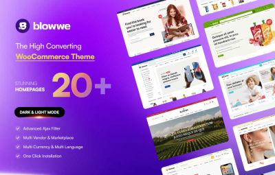 Blonwe - Multipurpose WooCommerce Theme 1.2.5