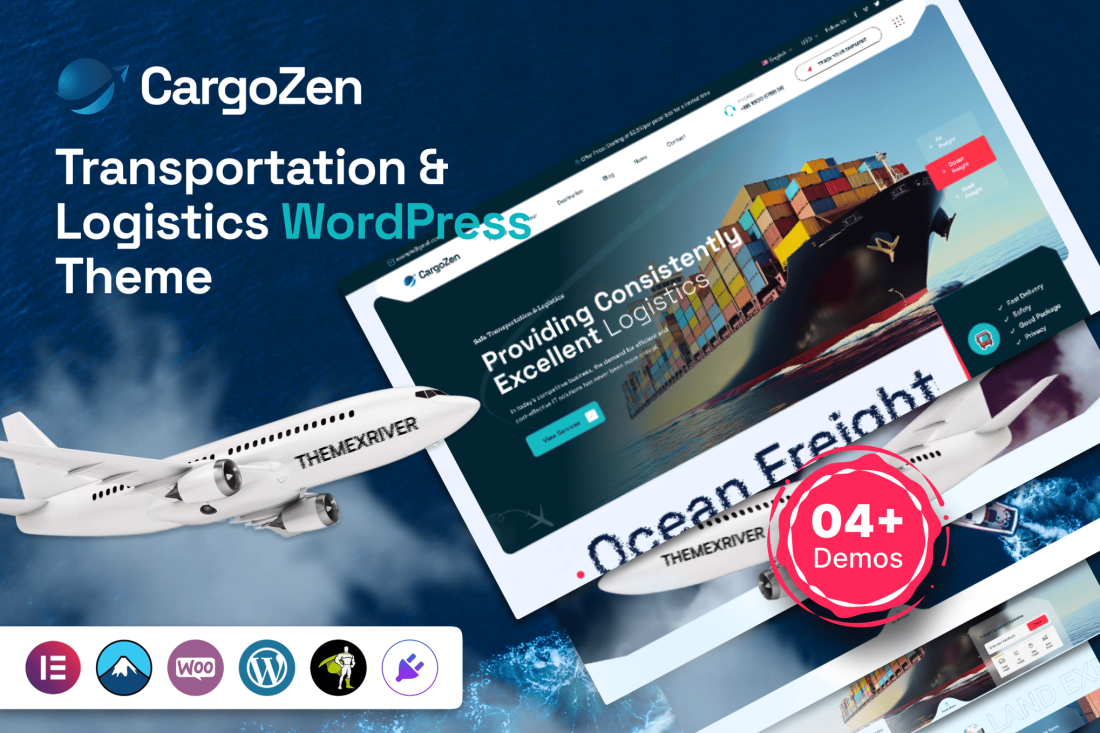 Cargozen - Transportation & Logistics WordPress 1.0