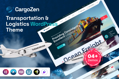 Cargozen - Transportation & Logistics WordPress 1.0