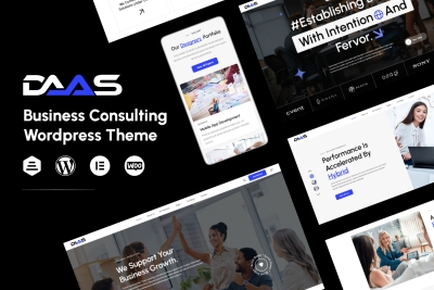 DaaS - Business Agency WordPress Theme 1.0.0