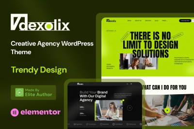 Dexolix – Digital Agency WordPress Theme 1.0.0