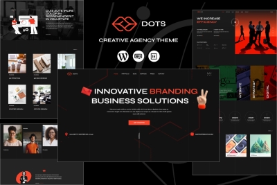Dots - Creative Agency Theme 1.1.1