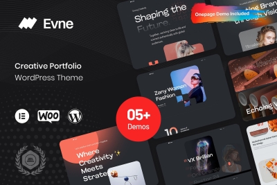 Evne - Creative Portfolio WordPress Theme 1.0.0