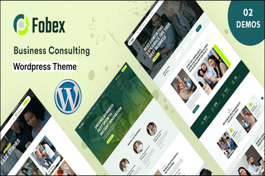 Fobex - Business & Agency WordPress Theme 1.0.2