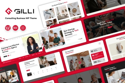 Gilli - Business Consulting WordPress Theme 1.1.0