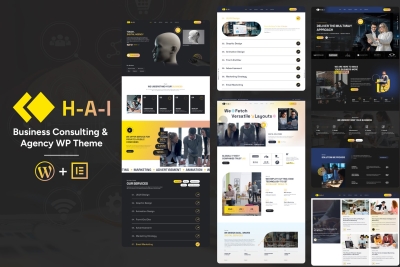 Hai - Elementor Agency WordPressTheme 1.0.7