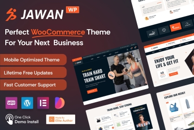 Jawan Gym & Sports Store WooCommerce Theme 1.0.0