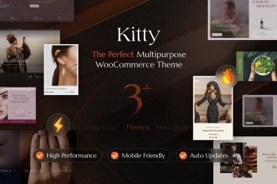 Kitty - Multipurpose Woo-commerce Theme 1.0.1