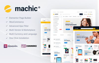 Machic - Electronics Store WooCommerce Theme 1.5.3