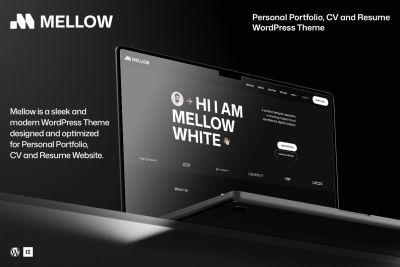 Mellow - Personal Portfolio WordPress Theme 1.0.2