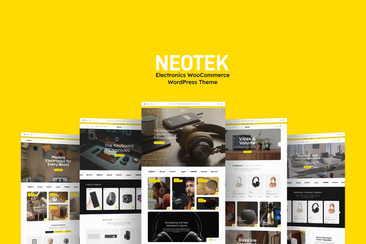Neotek – Electronics WordPress Theme 1.0.5