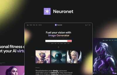 Neuronet - AI Business & Startup WordPress Theme 1.11.0