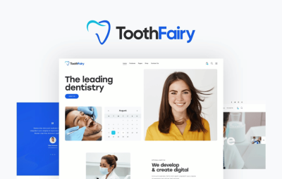 Tooth Fairy - Dentist & Medical Odontologist WordPress Theme 1.16.0