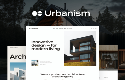Urbanism - Architecture Agency & Interior Design Theme 1.11.0