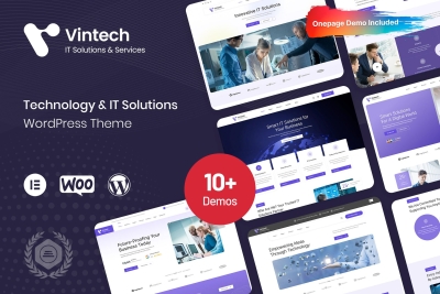 Vintech - Technology & IT Solutions WordPress 1.0.0