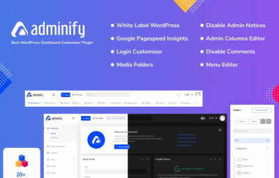WP Adminify Premium 4.0.3.9