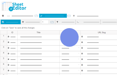 WP Sheet Editor (Premium) 2.25.18