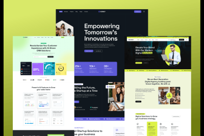 Xcency - Digital Agency WordPress Theme 1.0.0