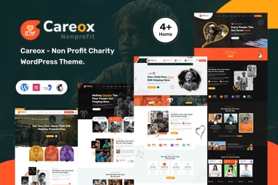Careox - Non Profit Charity WordPress Theme 1.0.0