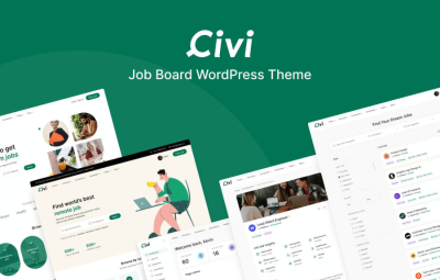 Civi - Job Board WordPress Theme 2.2.0