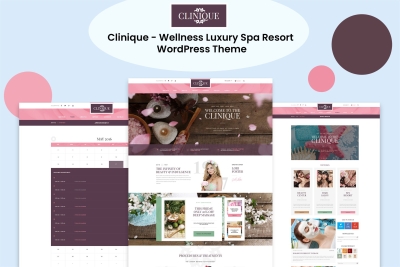 Clinique - Wellness Luxury Spa Resort WordPress 1.0