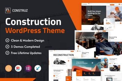 Construz - Construction  WordPress Theme 1.0.0