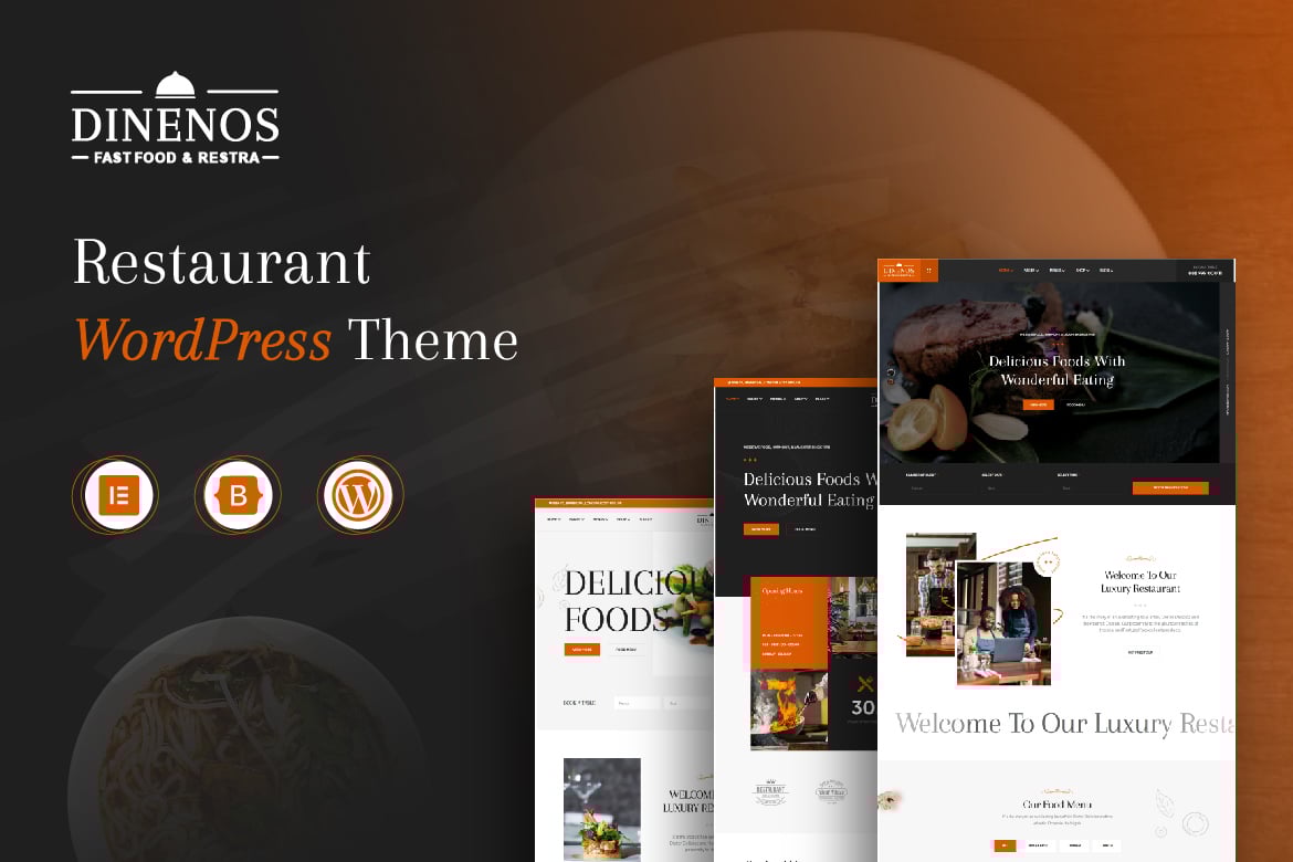 Dinenos – Restaurant WordPress Theme 1.1.8