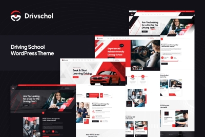 Drivschol - Driving School WordPress Theme 1.1.1