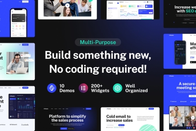 Flowto - Startup & SaaS WordPress Theme 1.0.9