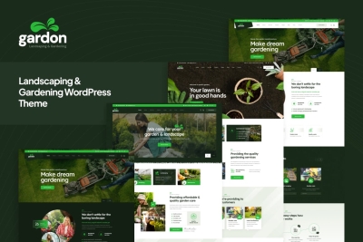 Gardon - Landscaping & Gardening WordPress Theme 1.0