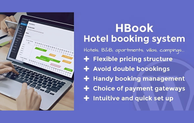 HBook - Hotel Booking System 2.1.3