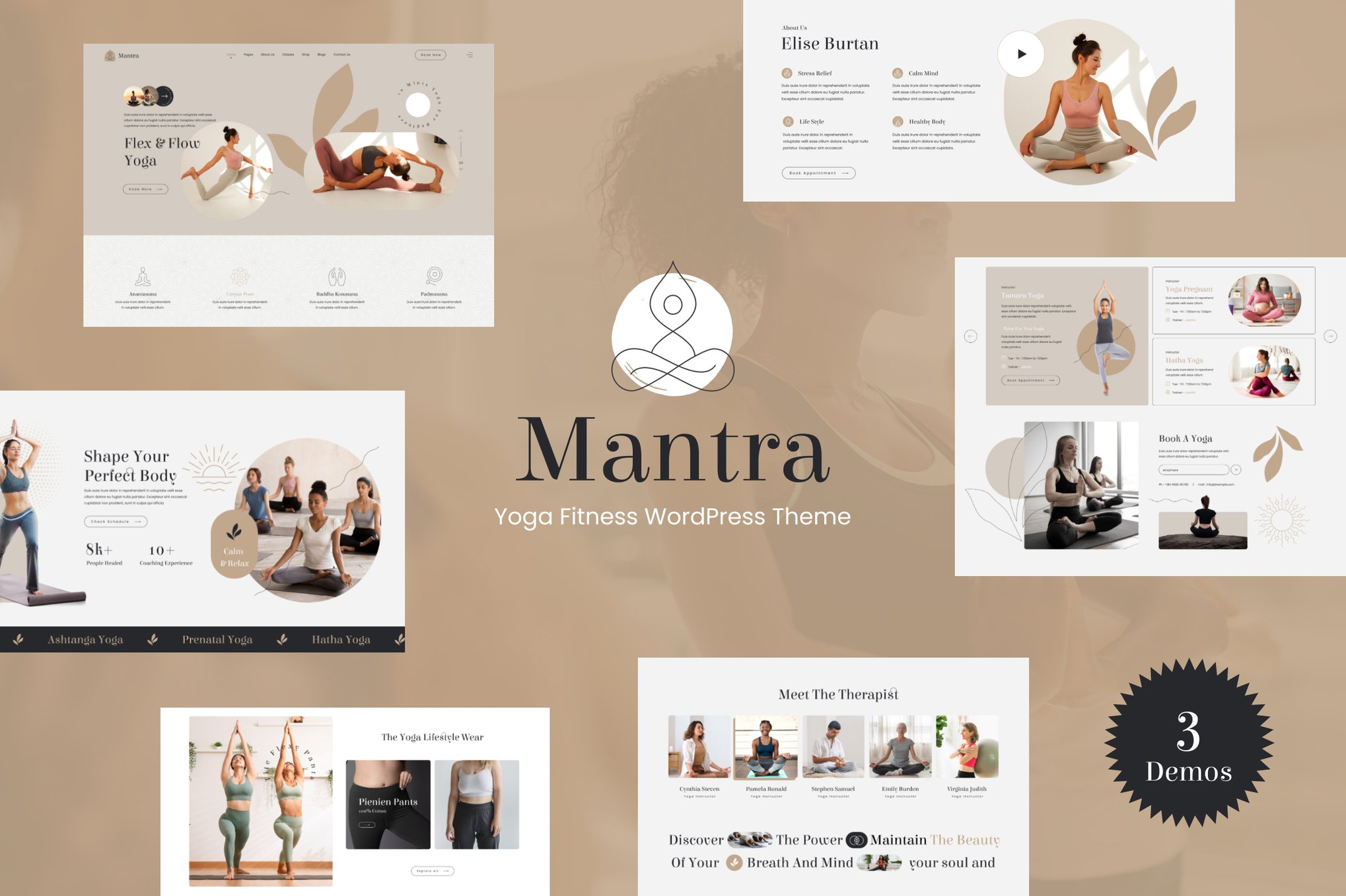 Mantra – Yoga Fitness WordPress Theme 1.0.7