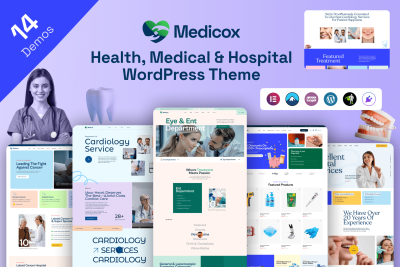 Medicox – Health & Medical WordPress Theme 1.0